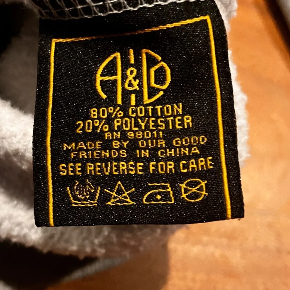 Akoo Sweatshirt Men’s 3X Gray Logo Fox Streetwear Skater Casual Teen Boys XXXL - Picture 11 of 12